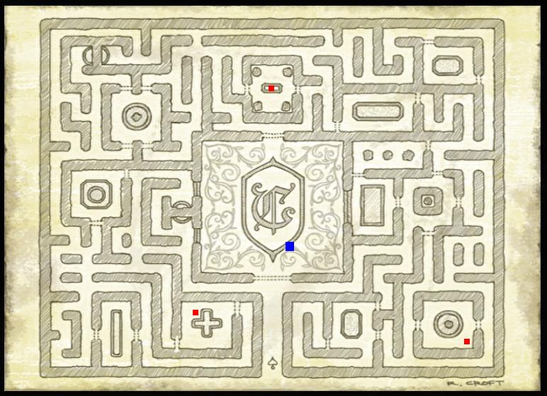 Labyrinth keepers
