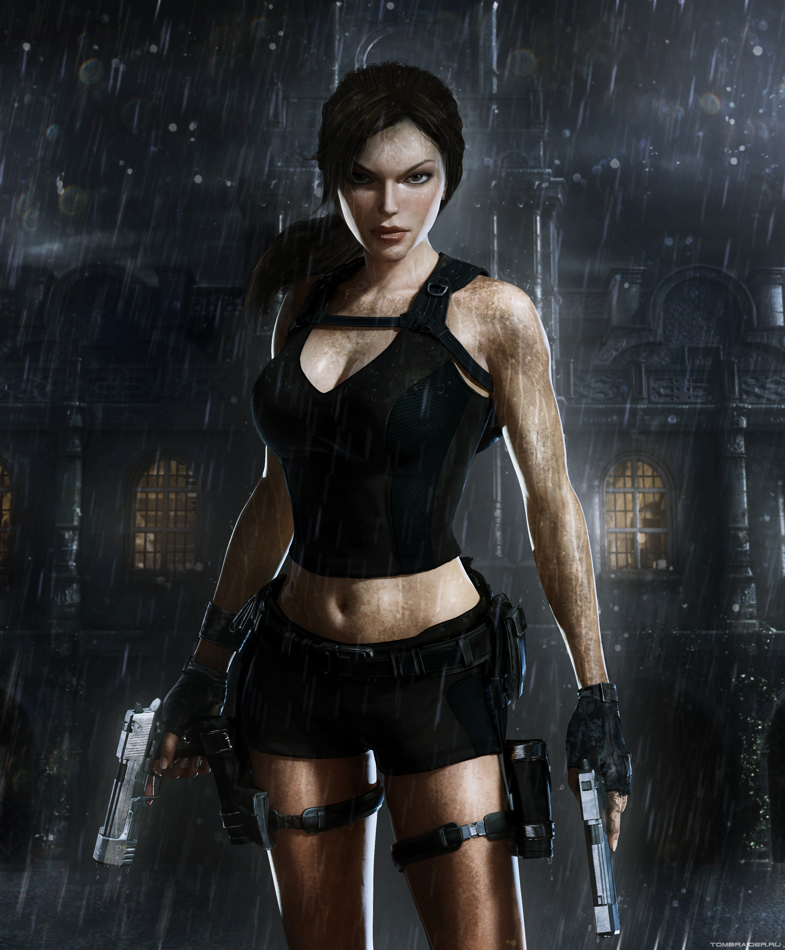 Lara croft cyberpunk фото 72